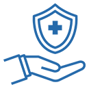 社会保険完備のアイコン