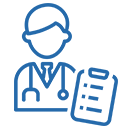 定期健康診断のアイコン