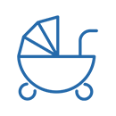 産前・産後育児休業のアイコン