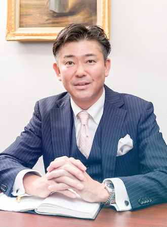 所長・代表取締役 蝦名 和広